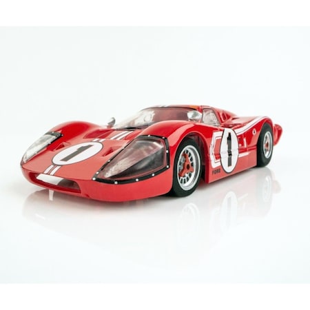 Afx Racing Ford GT40 Mark IV No.1 LeMans HO Scale Slot Car AFX22042